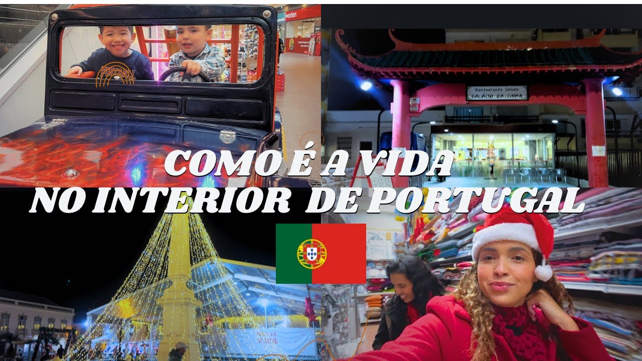 🇵🇹 DIÁRIO DE UMA IMIGRANTE/PASSEIO NO INTERIOR DE PORTUGAL/ESPECIAL DE NATAL