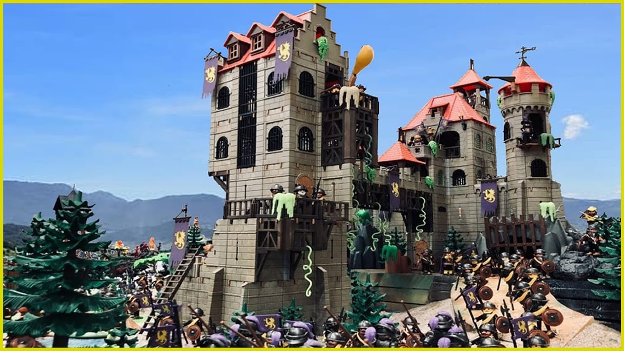 Ужас в Эленвиде-Playmobil Castles and Knights-Выставка Playmobil Torrent