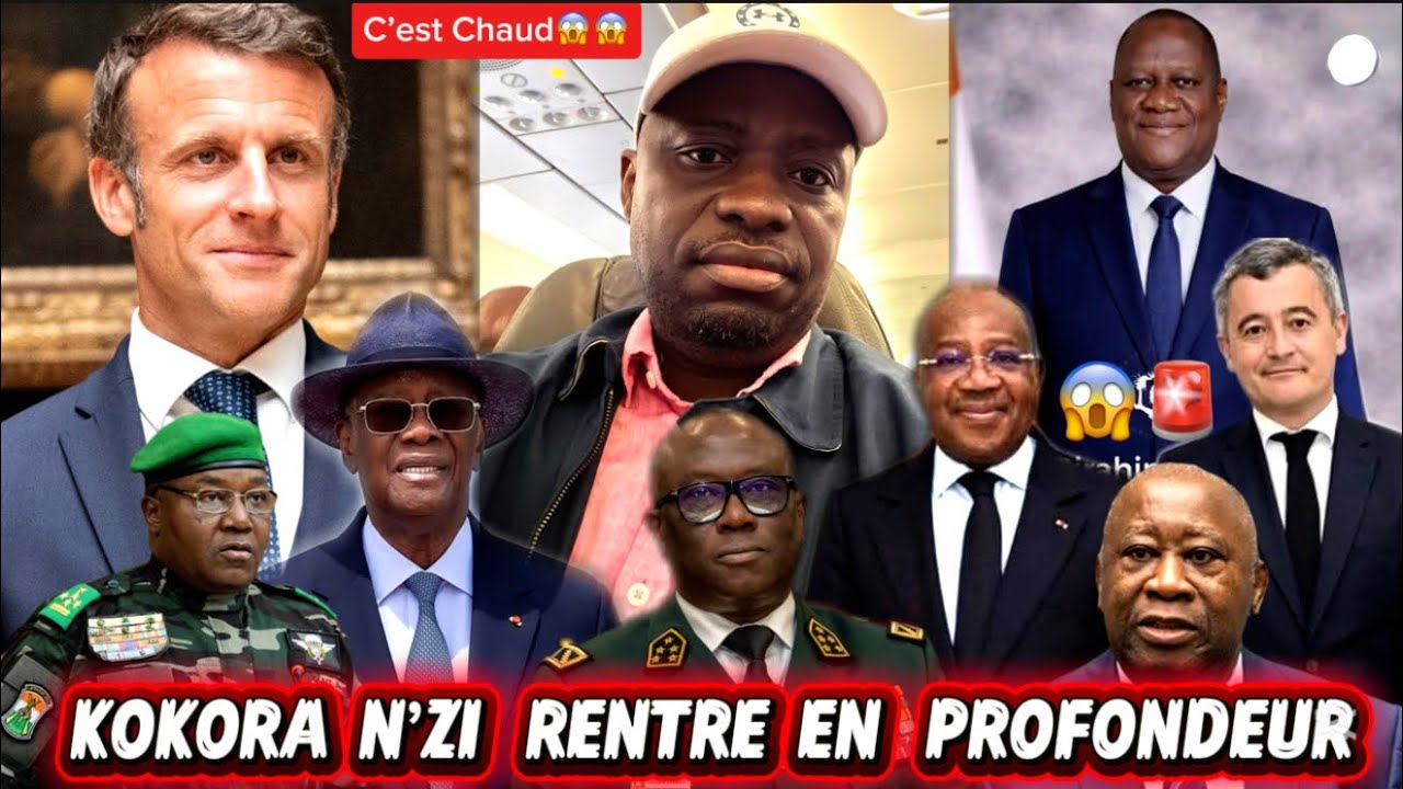 🚨URGENT😱😱Kokora n'Zi Explique en détail la coopération France et la côté d’ivoire révélation