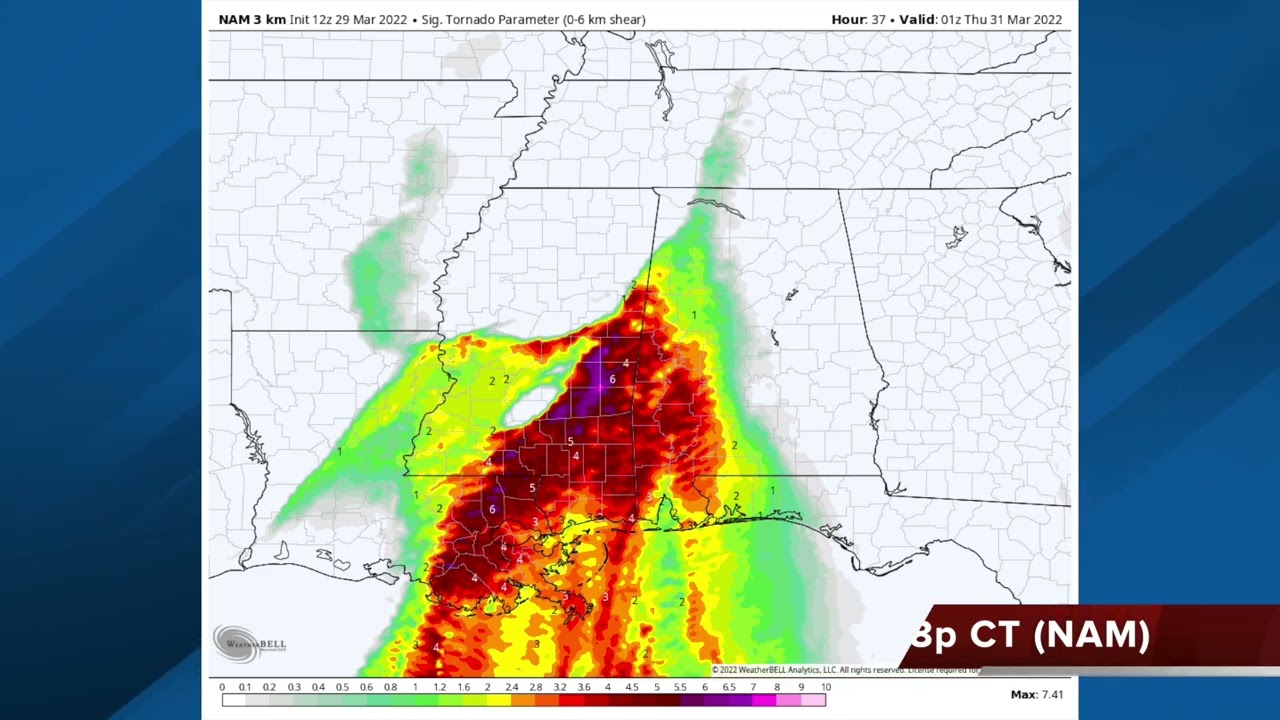 March 29, 2022 Weather Xtreme Video - Afternoon Edition