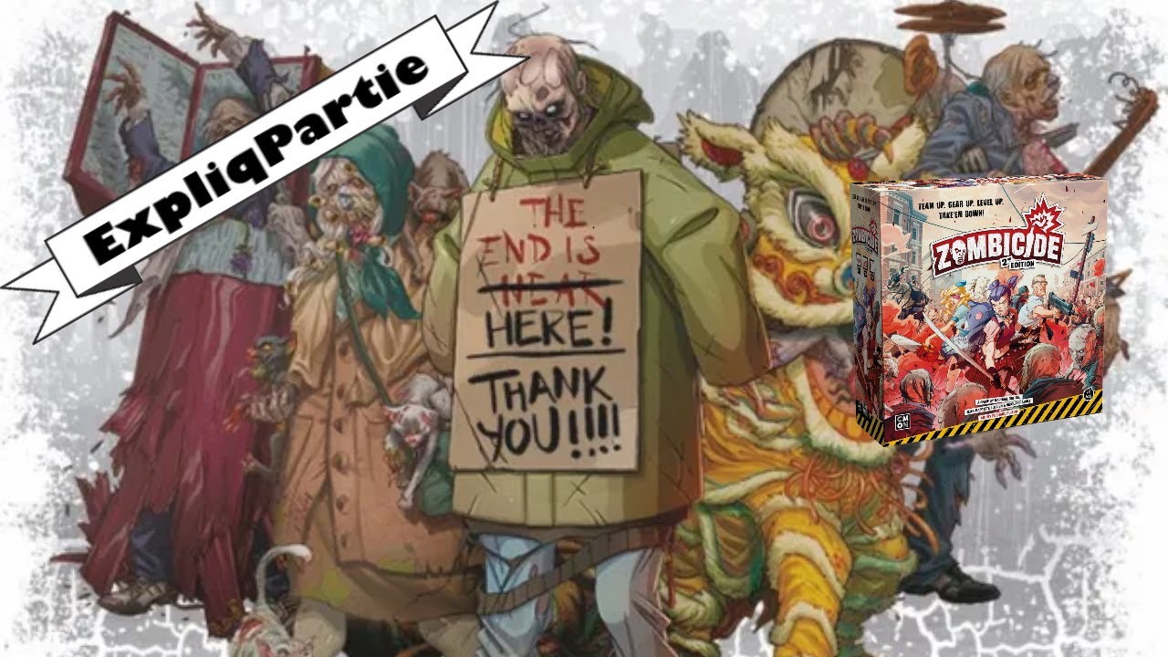 Zombicide v2 - ExpliqPartie