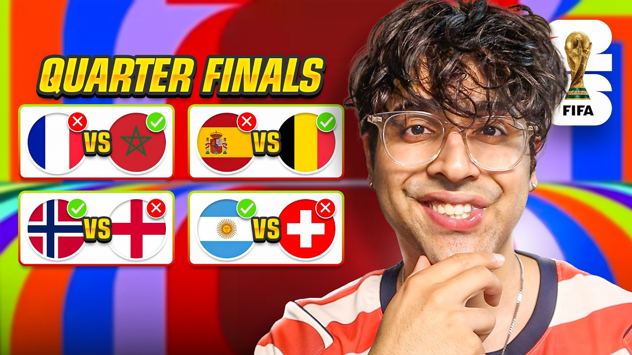 My World Cup 2026 Quarter-Final Predictions!