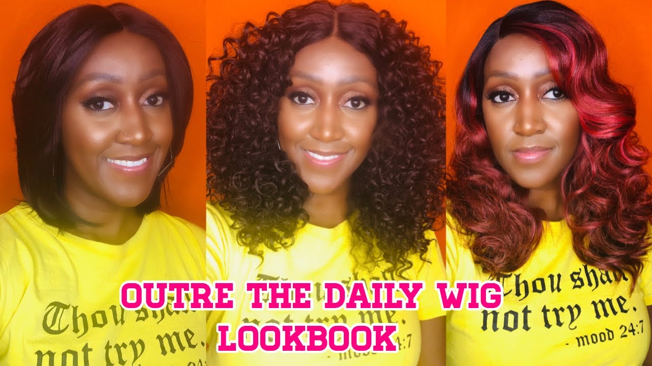 Affordable Synthetic Wig Review/Lookbook ($16-$24) – Outre The Daily Wig