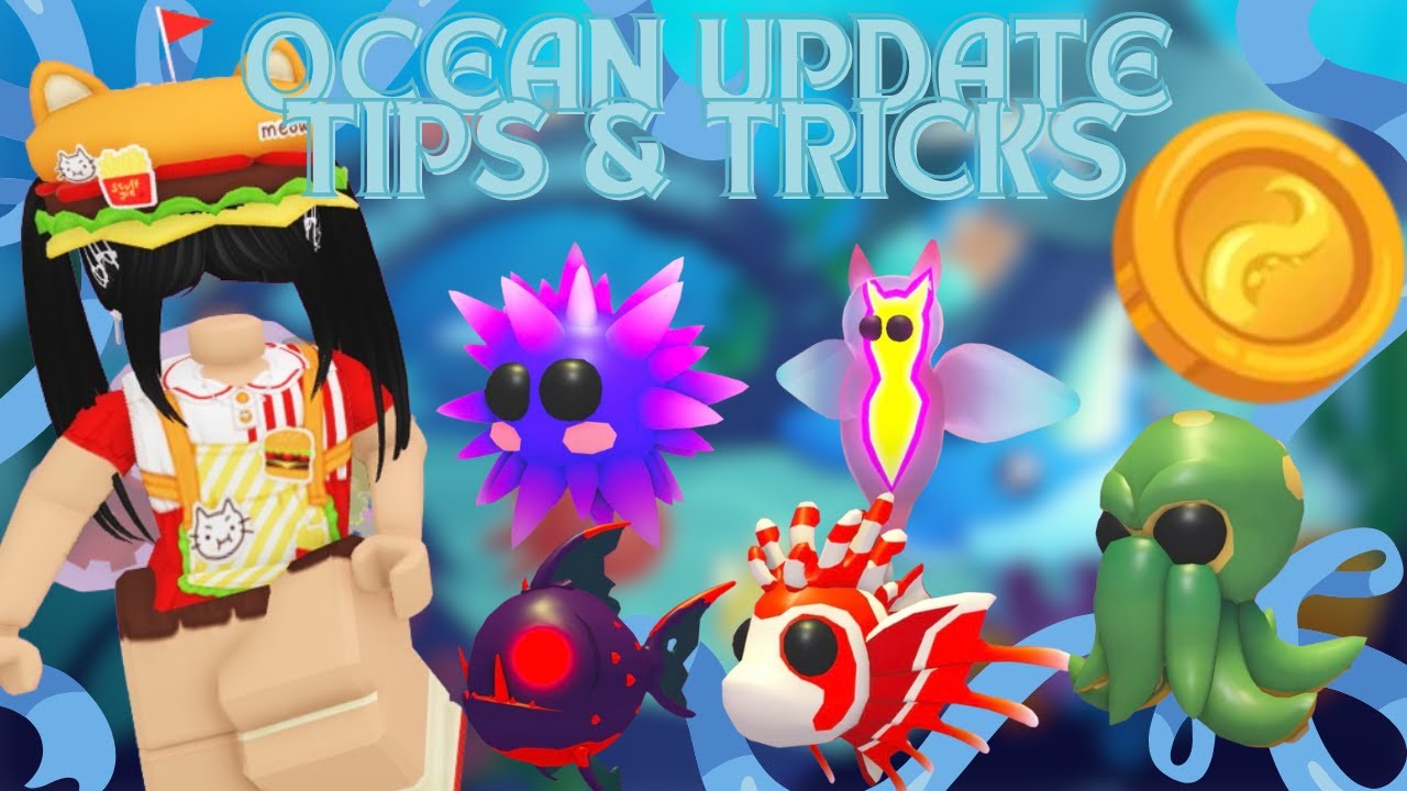 🌊 OCEAN UPDATE! TIPS  & TRICKS 🌊