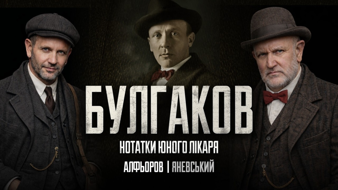 Булгаков. «Нотатки юного лікаря» | Андрій Алфьоров, Данило Яневський