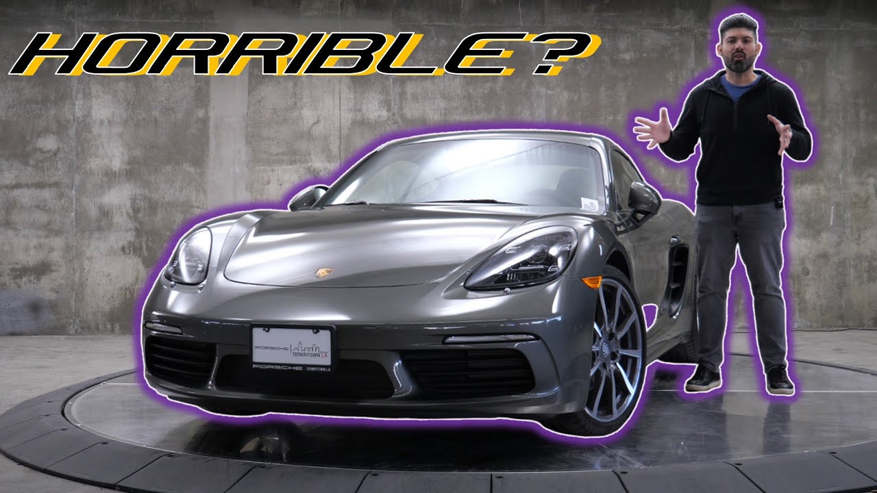Is The Base Porsche 718 Cayman Not Worth It?