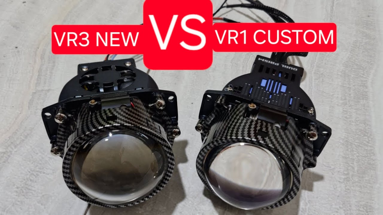 VINYX VR3 70W  VS VINYX VR1 CUSTOM 100W🔥 COMPARASI‼️