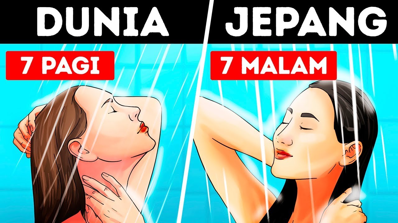 Kenapa Banyak Orang Jepang Baru Mandi pada Malam Hari