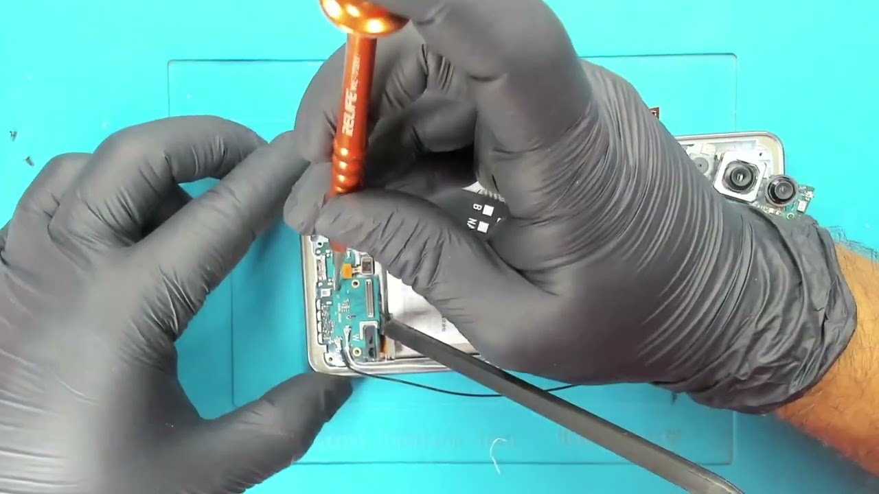 Samsung Galaxy A53 5G  sostituzione display - Display Replacement
