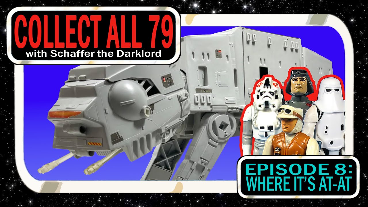 Collect All 79 - Ep8 | Kenner Imperial AT-AT Vintage Star Wars Figures