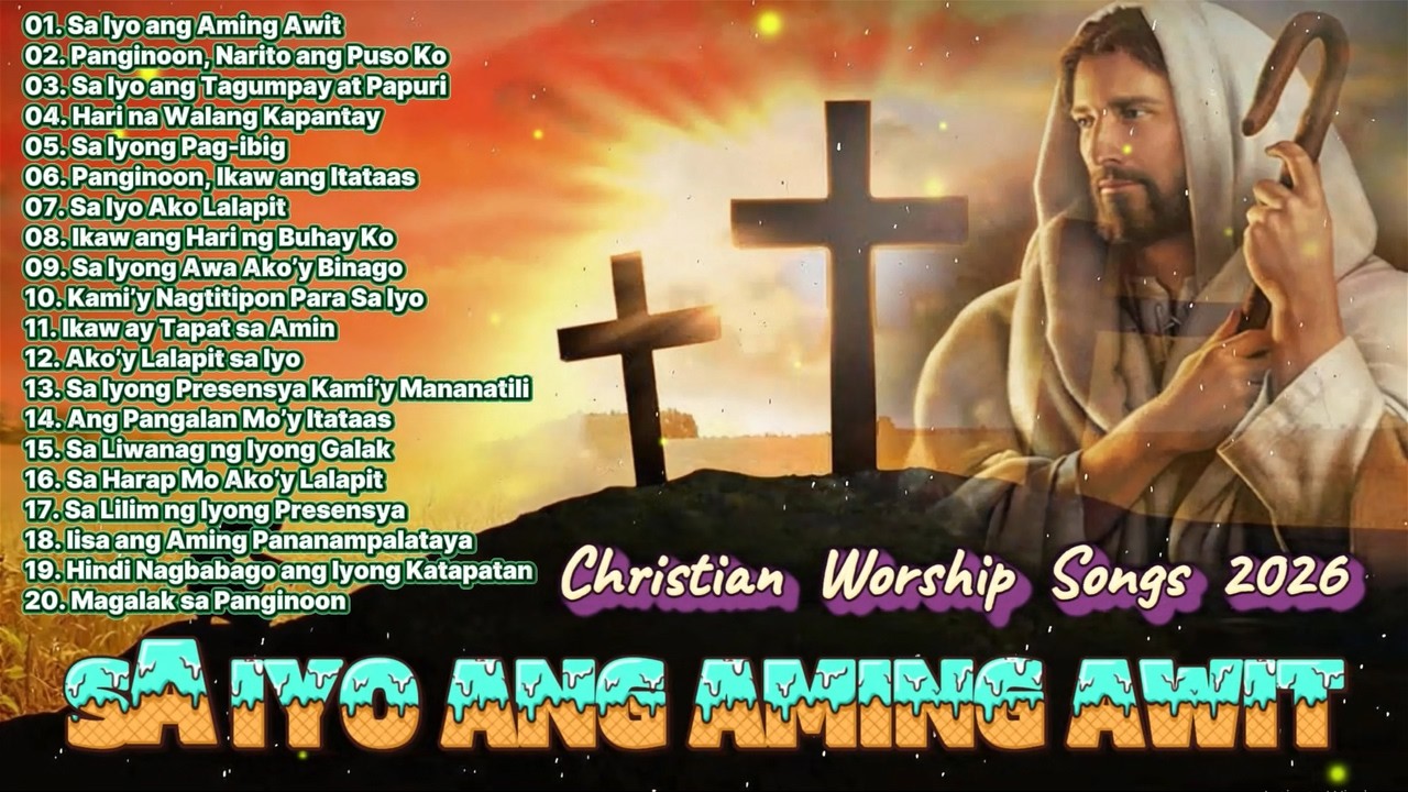 Unang Hakbang ng Araw kay Cristo ✨🙏Tagalog Worship 2026 🌅🙏 Christian Morning Praise & Devotion