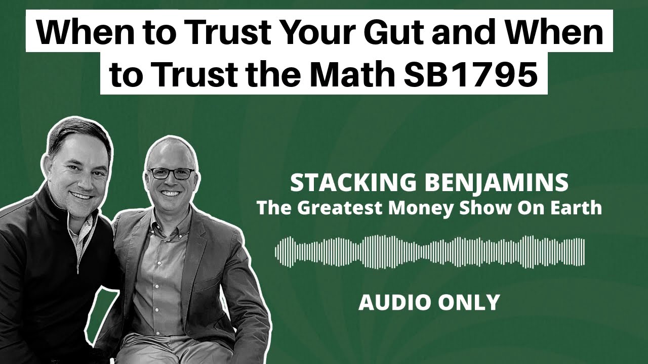 When to Trust Your Gut and When to Trust the Math SB1795