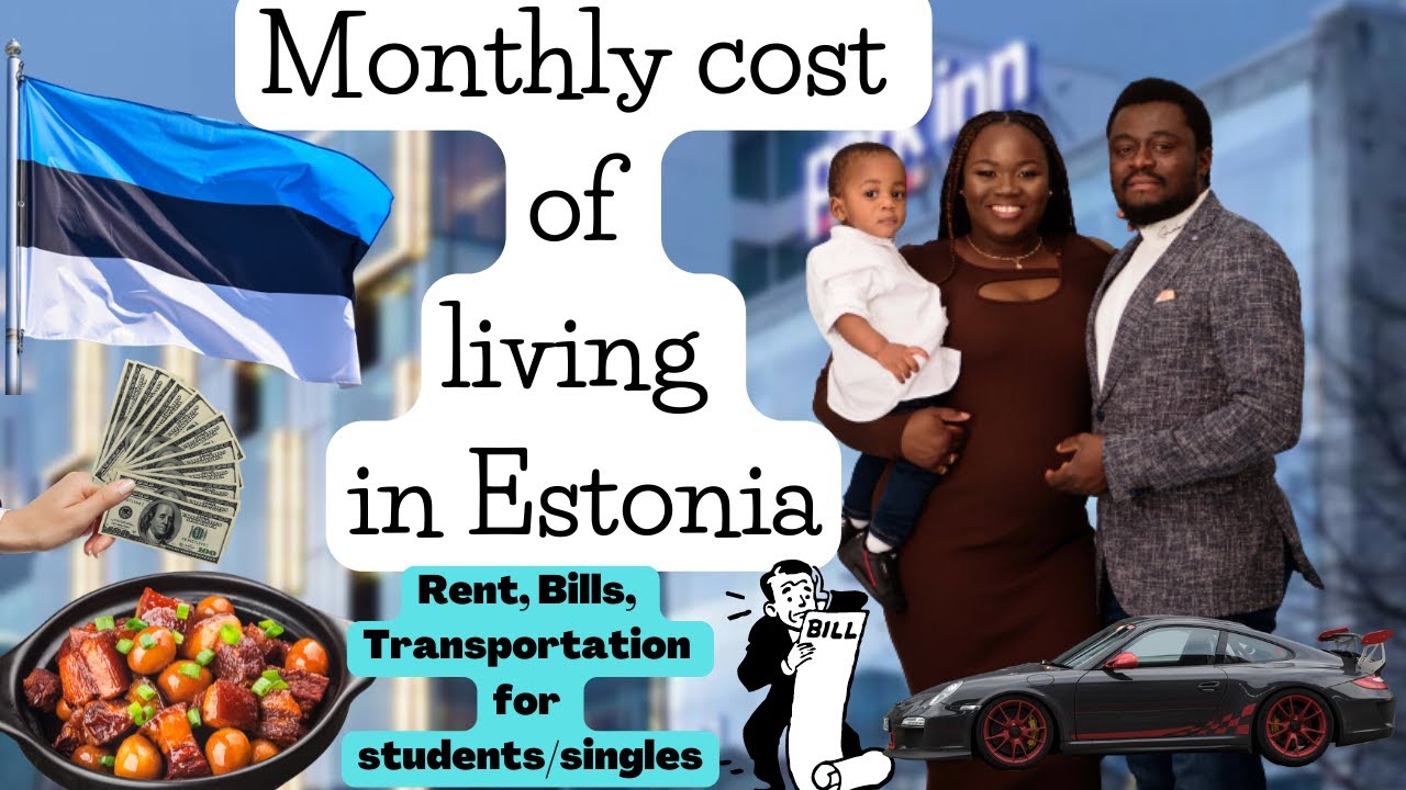 The real cost of living in Tallinn Estonia in 2023 | Accommodation, rent, food, transportation.