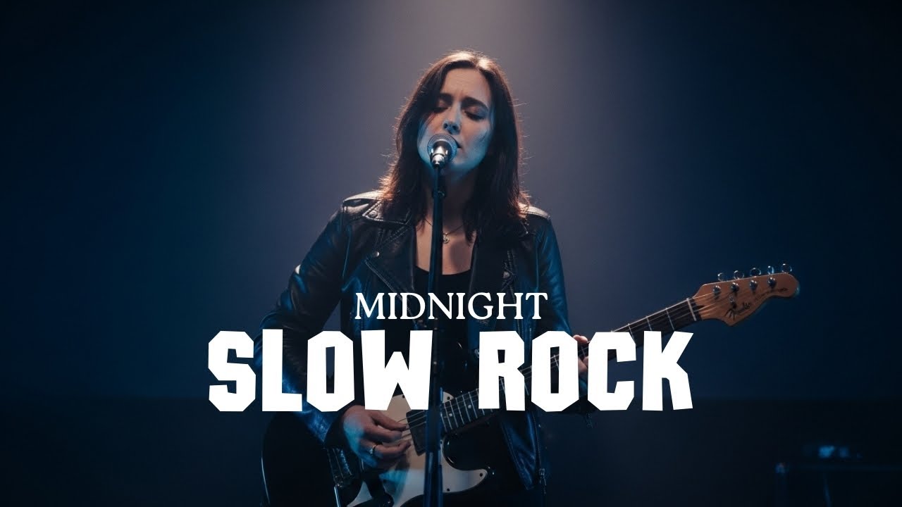 Midnight Slow Rock from the 90s 🌙 Quiet Songs for Lonely Nights