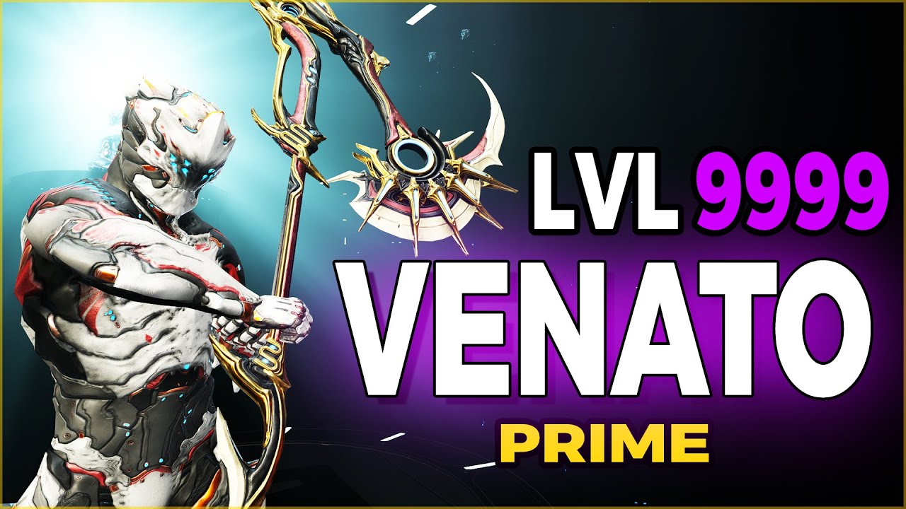 Venato Prime vs Level 9999 Steel Path Enemies [Warframe]