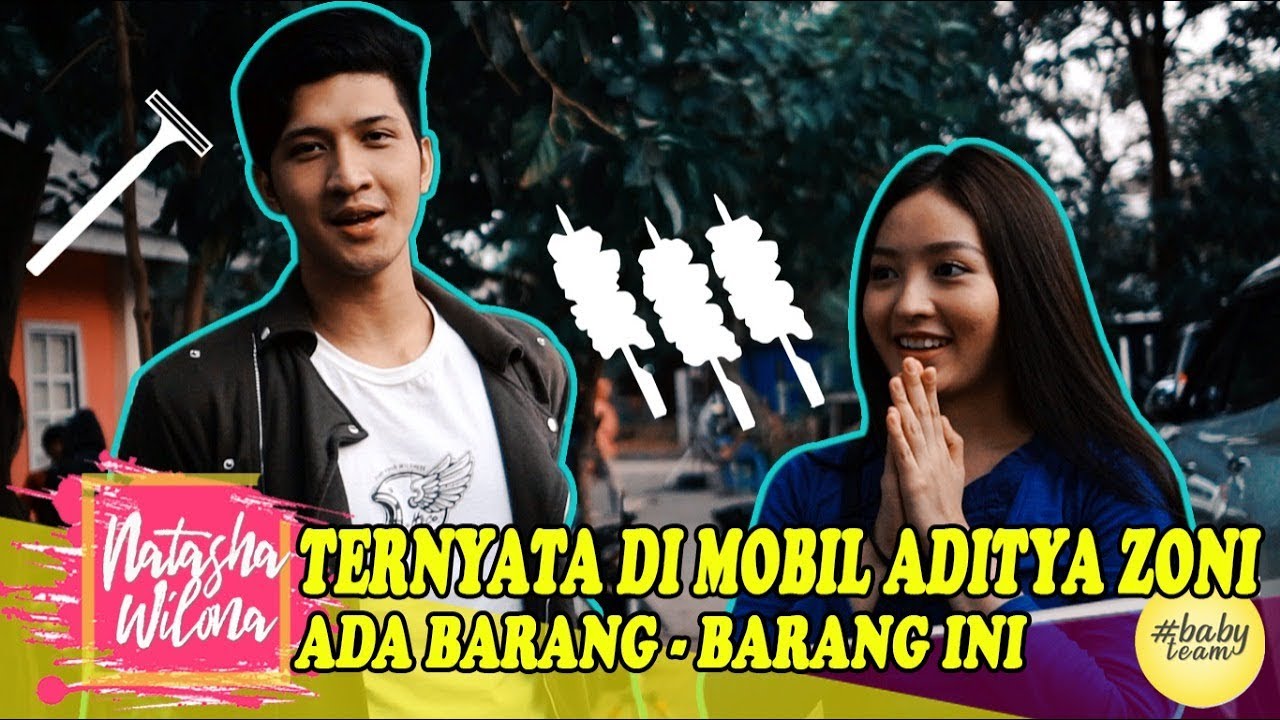 TERNYATA DI MOBIL ADITYA ZONI ADA BARANG-BARANG INI