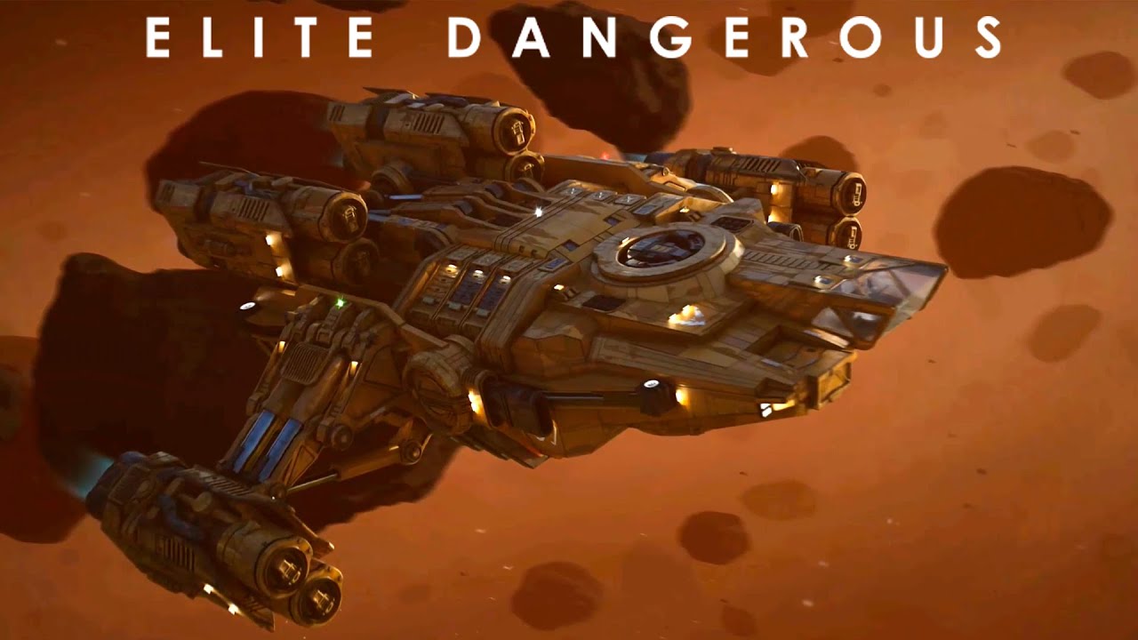 Новый корабль Type 11 Elite Dangerous
