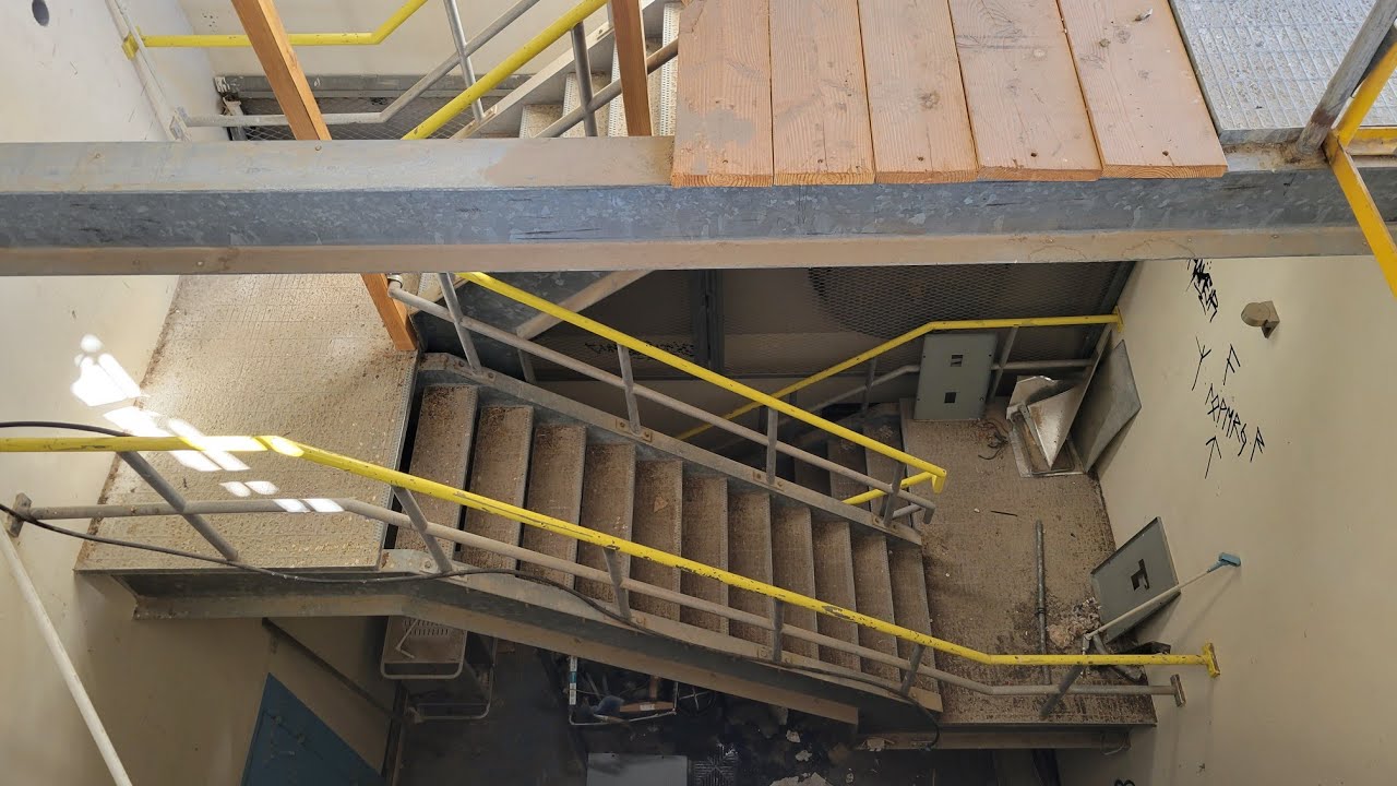 AT&T Bunker in the Mojave Desert