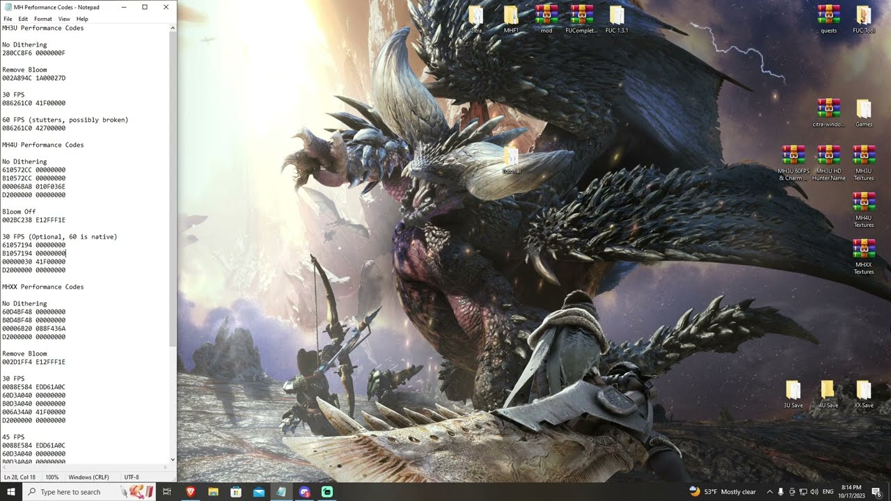 MHXX/MHGU Citra Tutorial