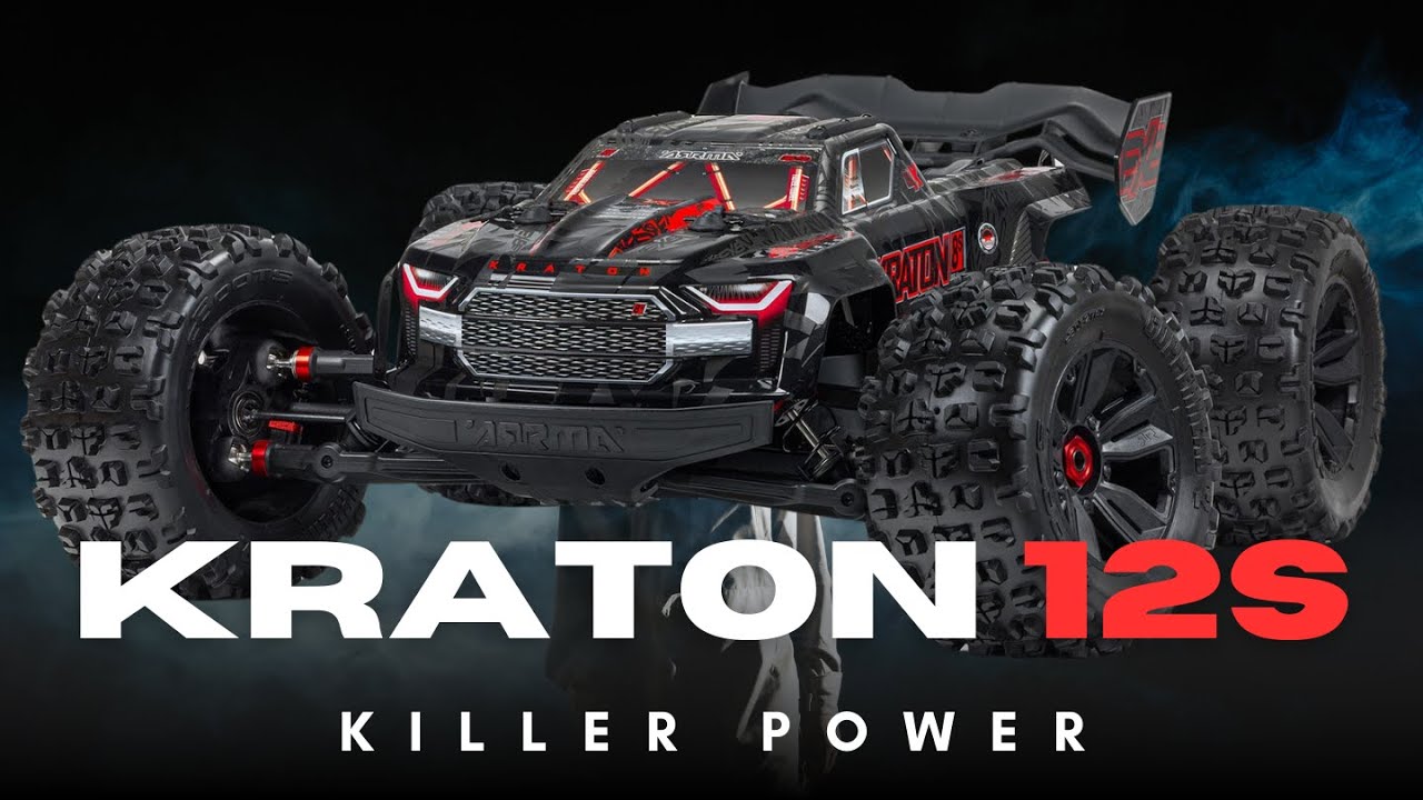 Arrma Kraton 12S - Killer Power Done Right !