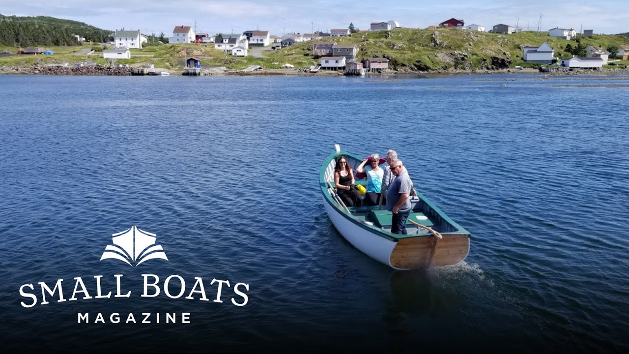 Alf's Skiff - 60 Years in the Works | Reader Built Boat