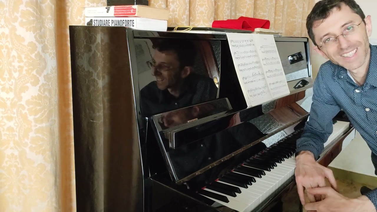 Lavoro come pianista su navi da crociera da oltre 20 anni.