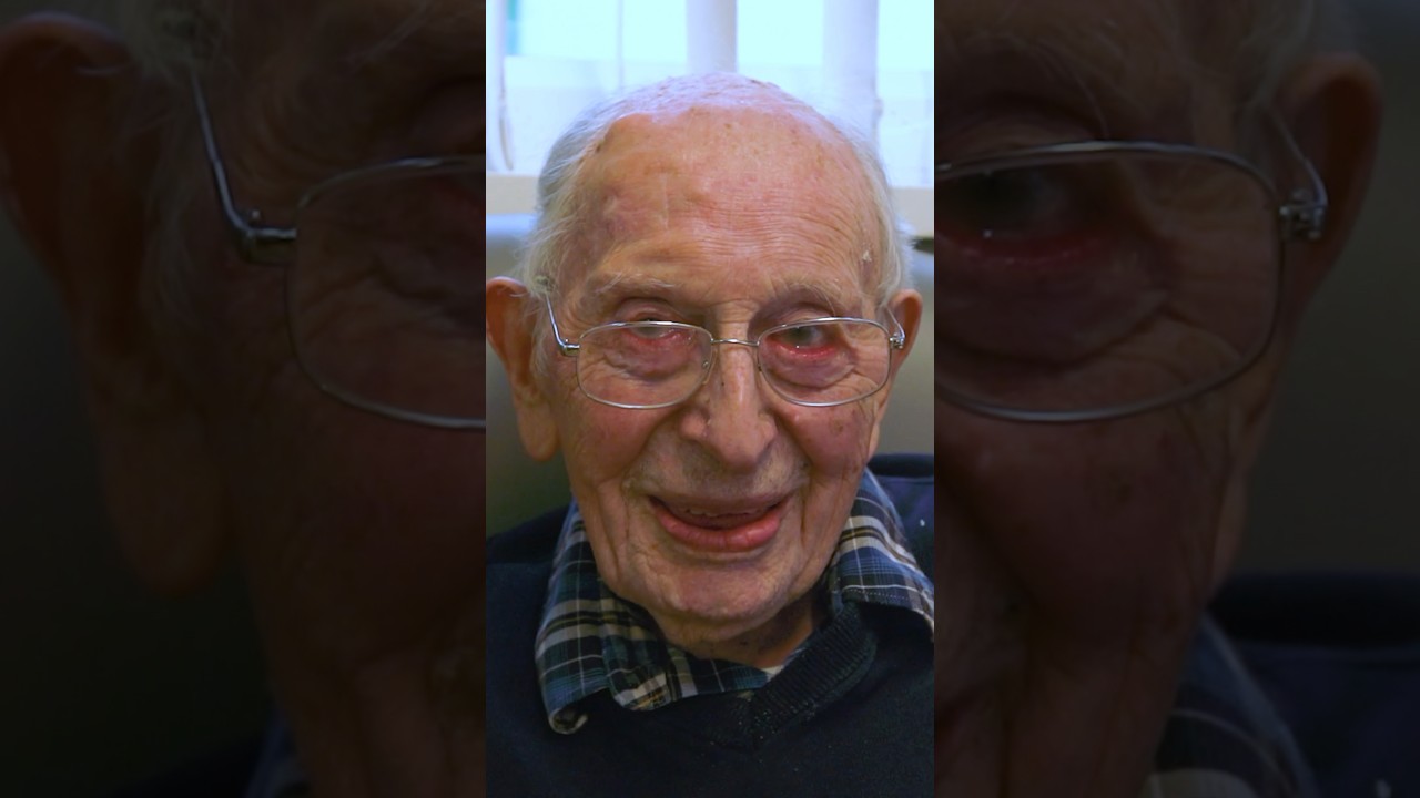 New world&rsquo;s oldest man - John Tinniswood at the age of 111 years old 🥰