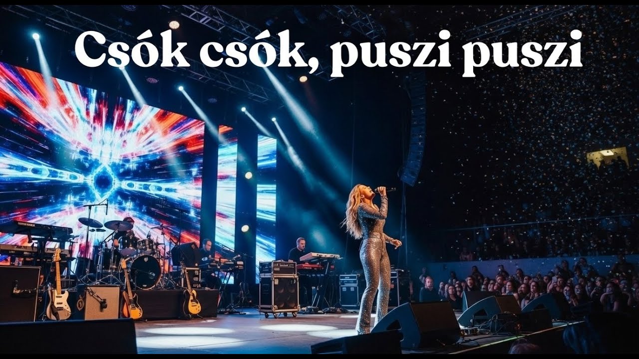 Csók csók, puszi puszi