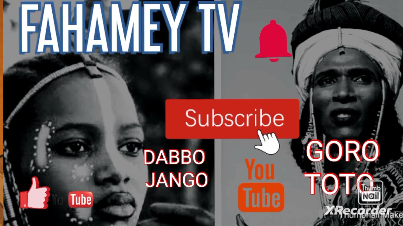 FAHAMEY TV ZARMA CHINÉ FAKAREY DABBO JANGO JELIBA BAJE
