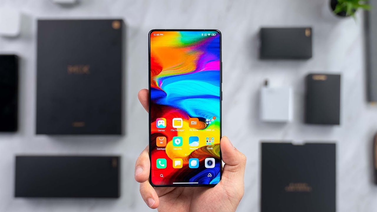 Kamera depannya ketimbun DI BAWAH LAYAR 😆 Unboxing Xiaomi Mix 4 Indonesia!!