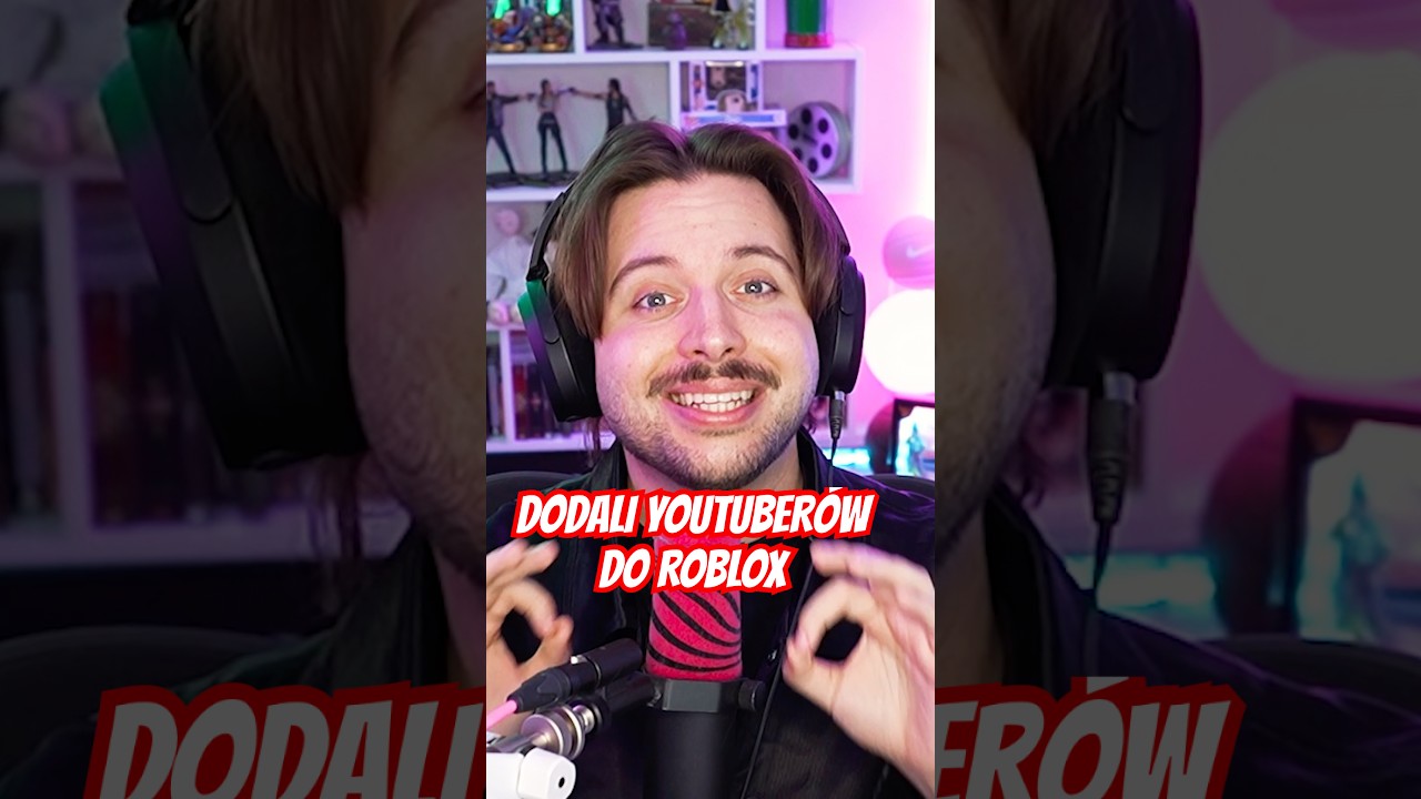 Dodali YouTuberow do Roblox
