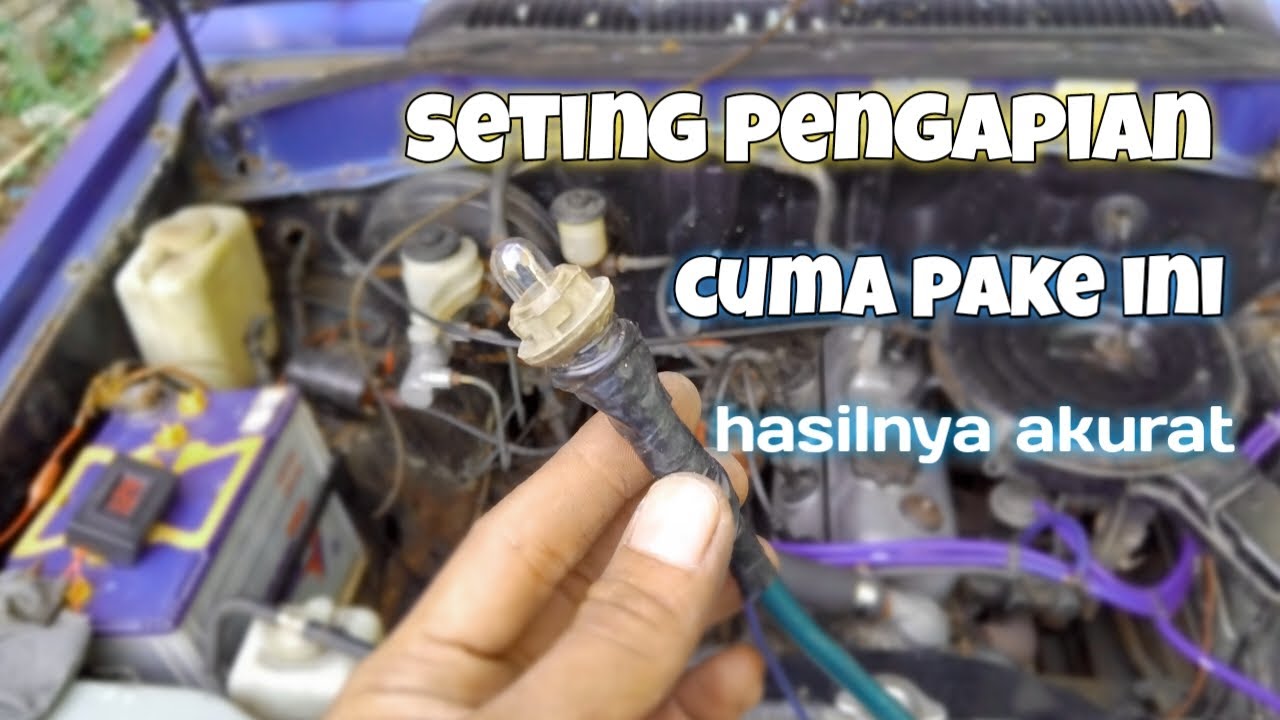 Mudahnya seting Pengapian Kijang dengan Alat sederhana