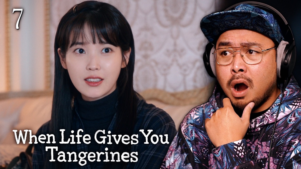 I Wasn’t Expecting THIS… When Life Gives You Tangerines Reaction Ep 7