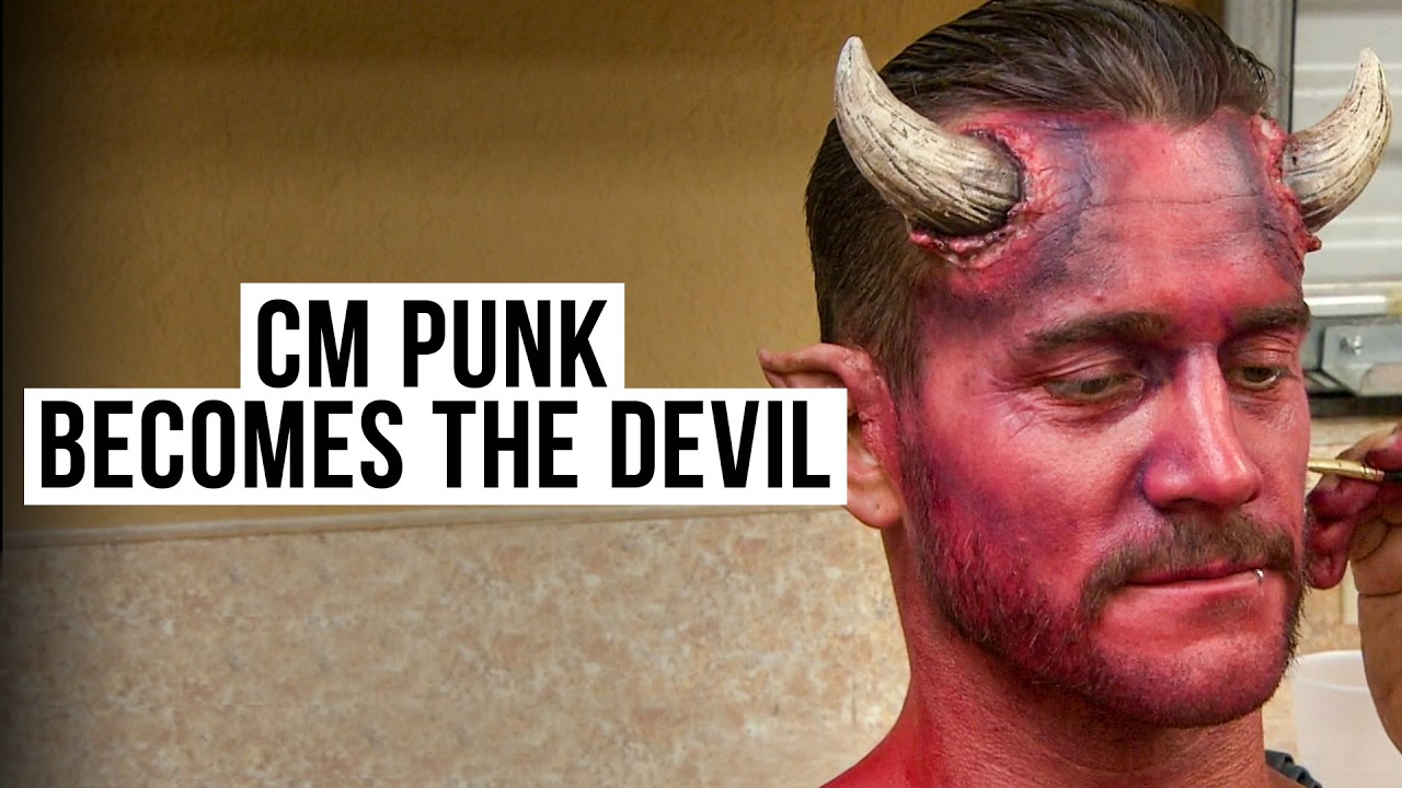 За кулисами дьявольской рекламы Hell in a Cell 2012 от CM Punk: из хранилища WWE
