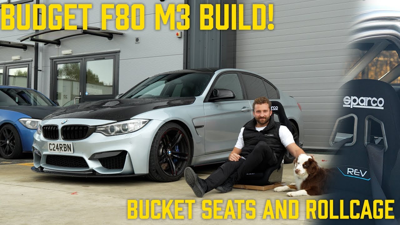 OUR F80 M3 GETS A CRAZY NEW INTERIOR!!