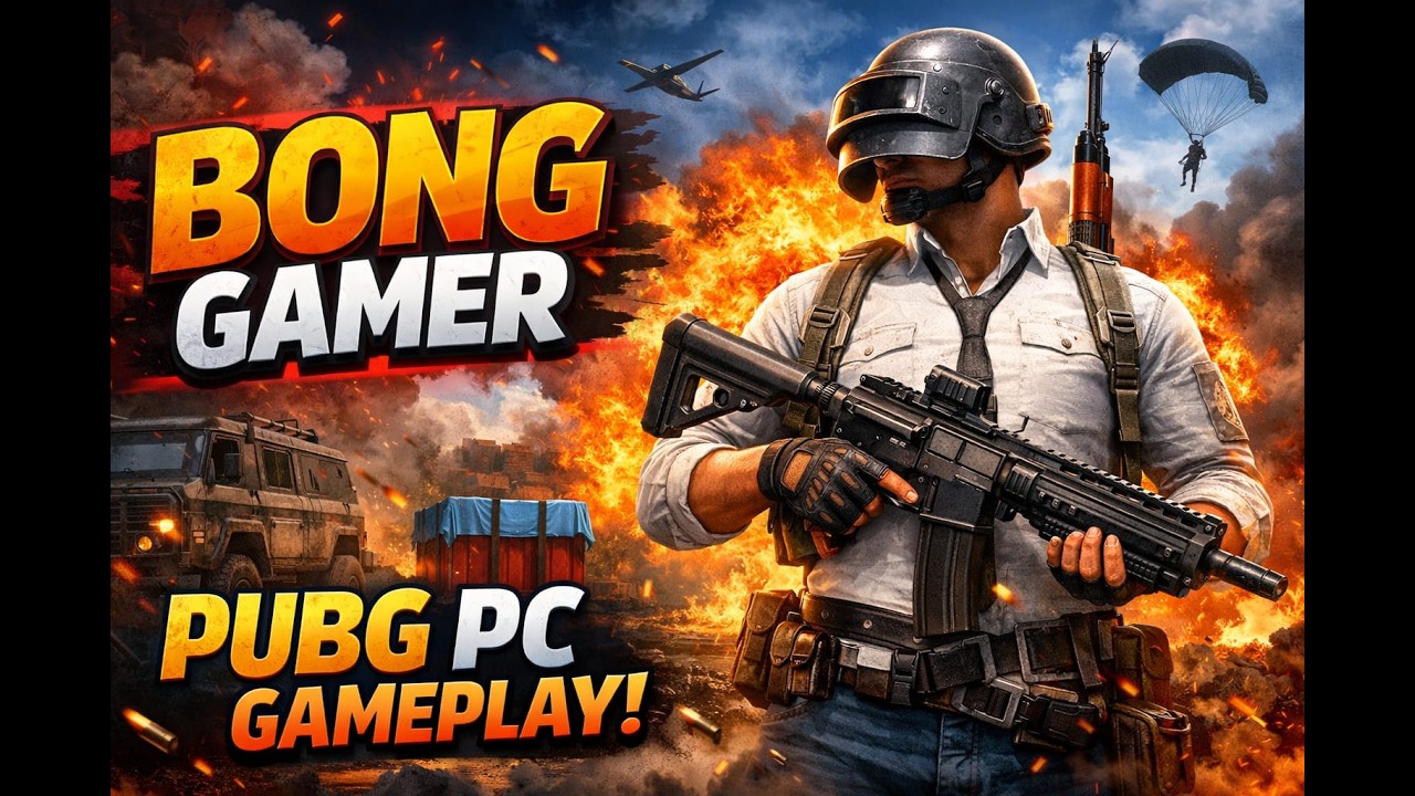 PUBG PC Gameplay | Intense Fight & Chicken Dinner Attempt 🔥