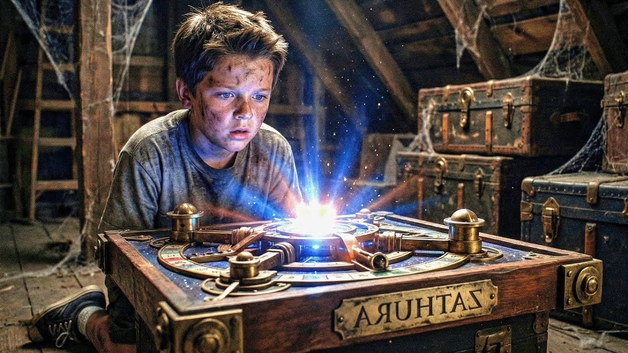 He Found a Magical Game… And His House Was Launched Into Space