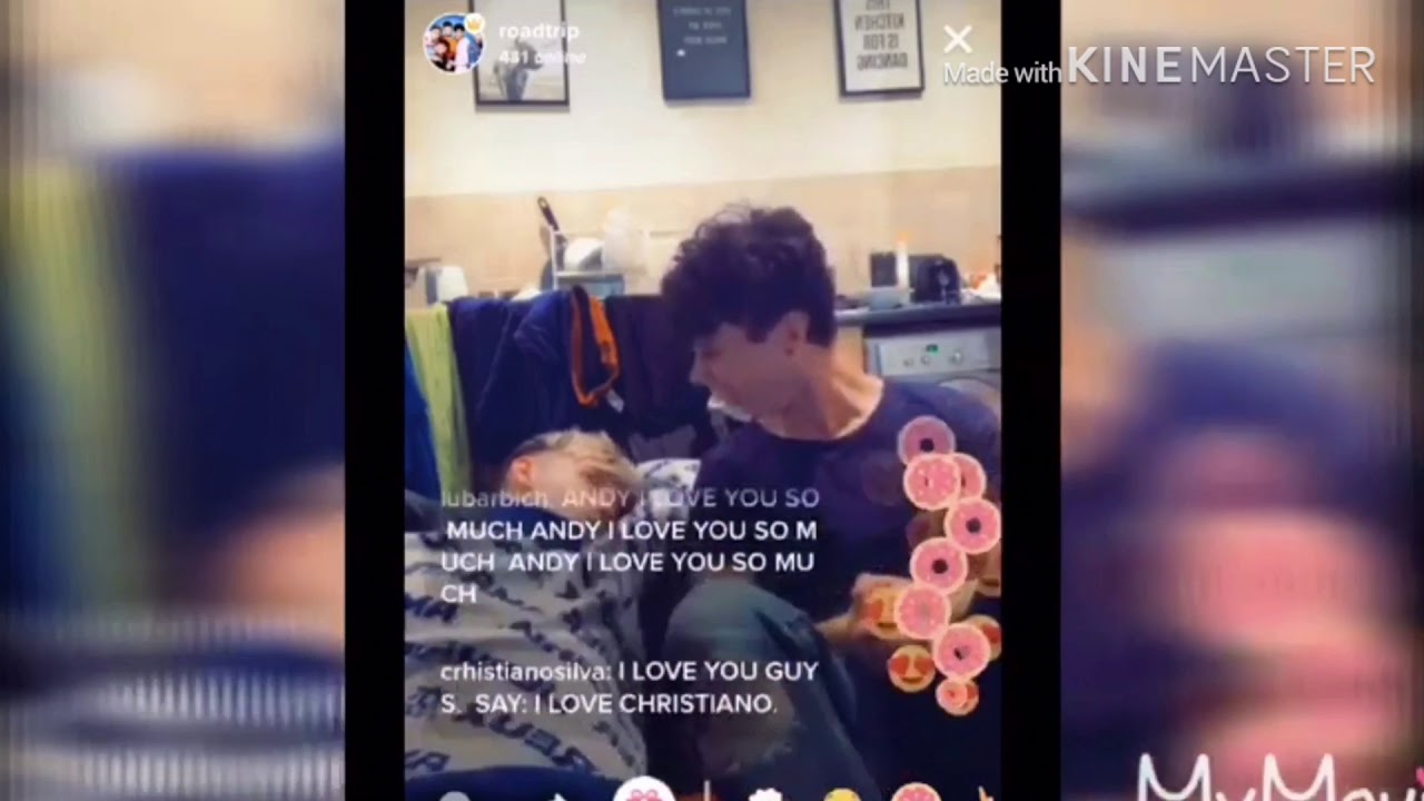 Andy Fowler Being Cute