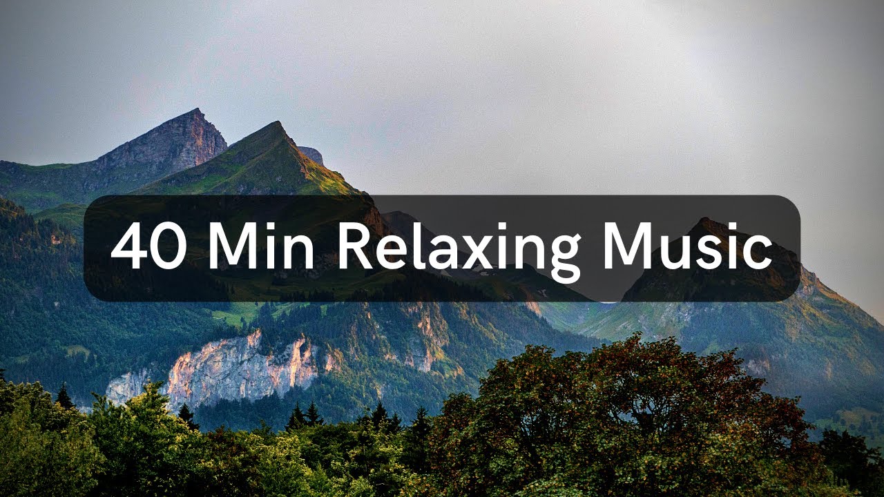 40 Min Ambient Music for Sleep, Meditation, and Relaxation