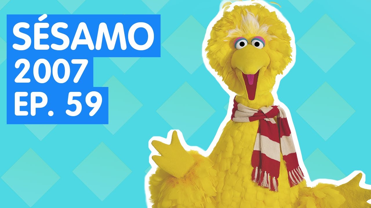Sésamo 2007: Episódio 59 COMPLETO