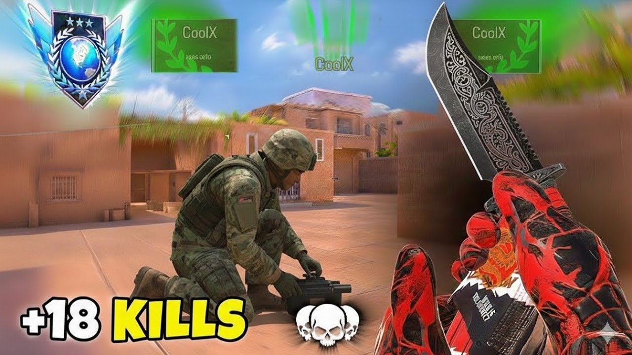 10+ KILLS IN SANDSTONE DEFUSE  || ONE PLUS 60 FPS || STANDOFF2 ||#standoff2 