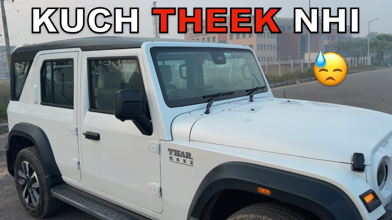 Phir Aa Gayi THAR ROXX Me Problem 🚘😭 | Mahindra Service Visit 😞