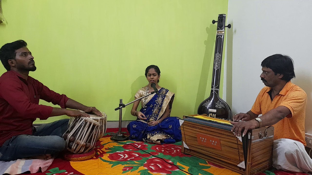 नाट्यगीत - मृगनयना रसिक मोहिनी  नाटक -संशयकल्लोळ