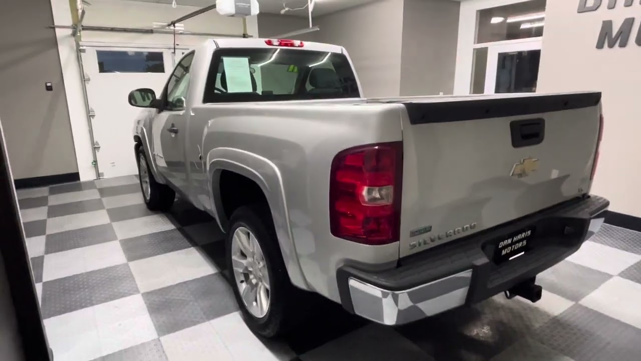 2011 Chevrolet Silverado 1500 Regular Cab