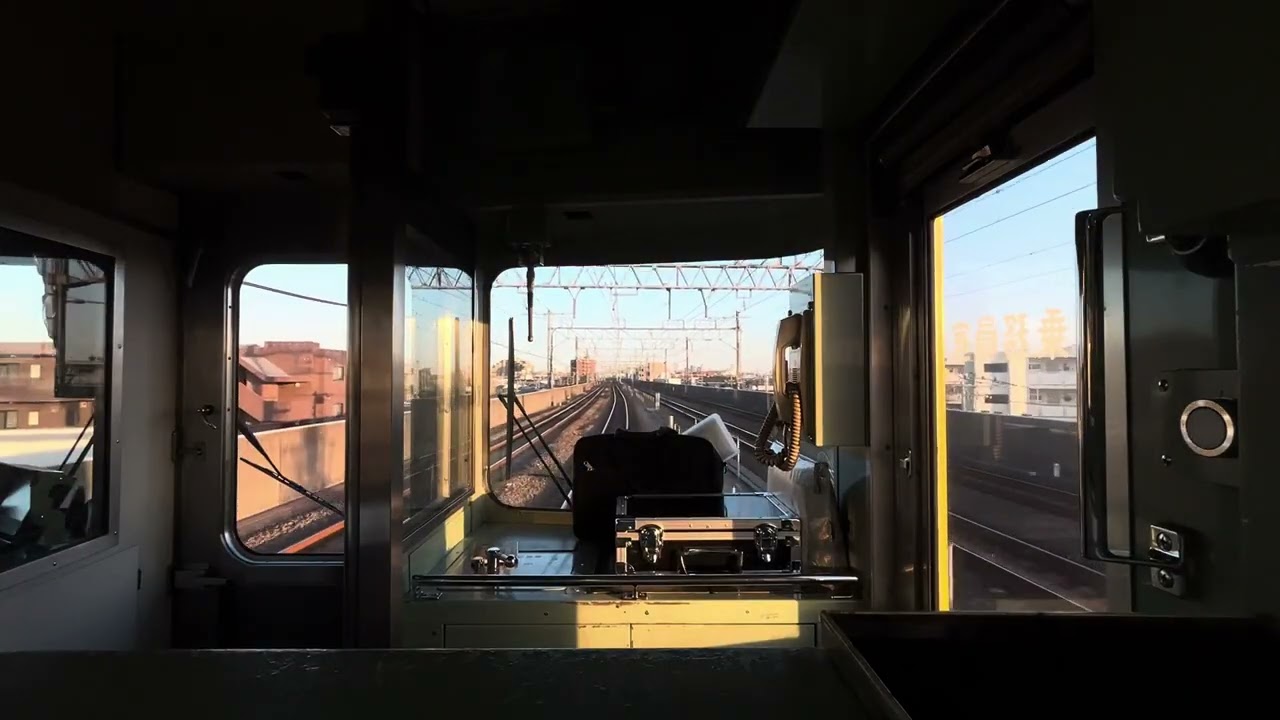 【レトロ車両から見る前面展望】西武池袋線　西武2000系　各駅停車池袋行き　保谷→練馬