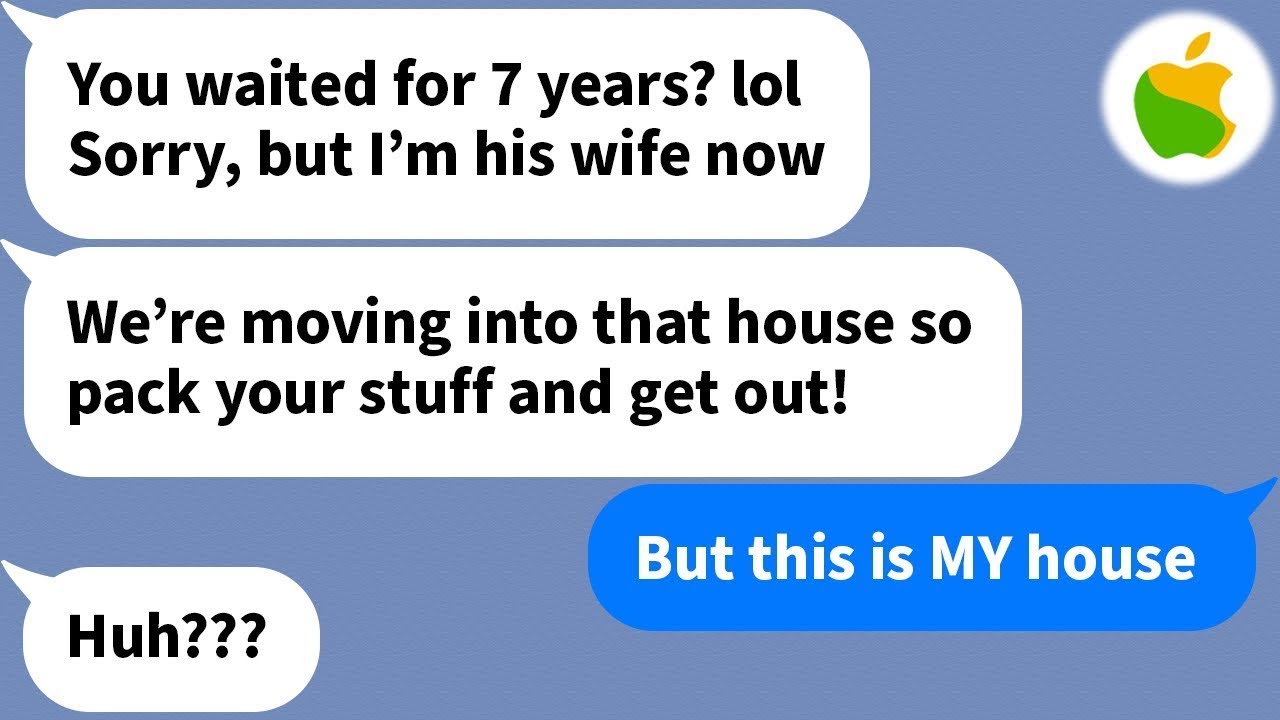 【Apple】 My husband who disappeared 7 years ago shows up with his mistress and...