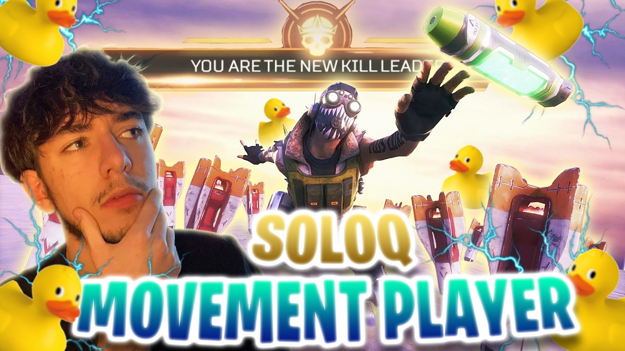 VOILA À QUOI RESSEMBLE LA SOLOQ EN SAISON 28 (APEX LEGENDS GAMEPLAY)