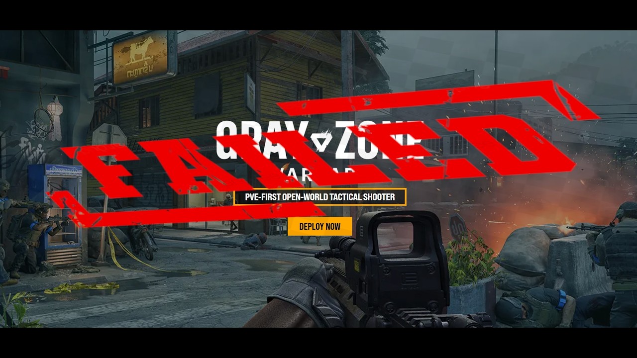 Gray Zone Warfare 0.4 Update: The Live Service Death March of a Dead Before Arrival Game...