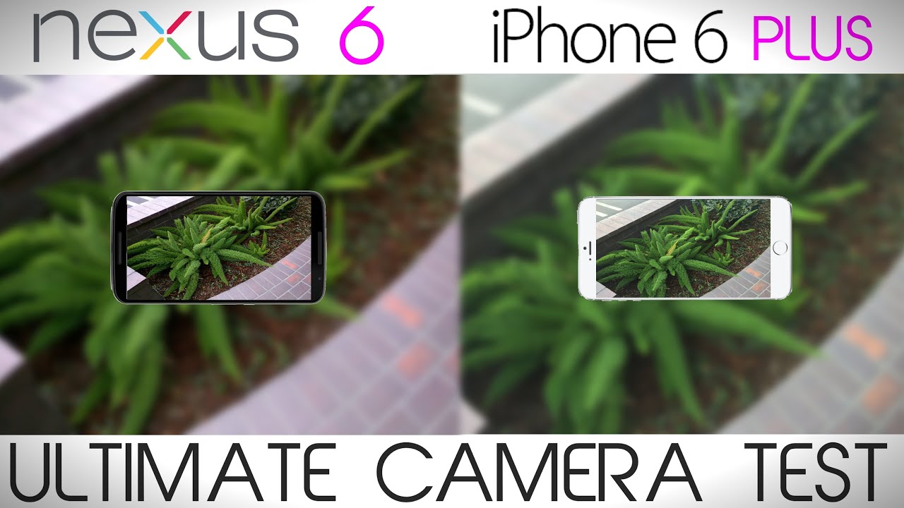 Nexus 6 vs iPhone 6 Plus - Camera Comparison Test
