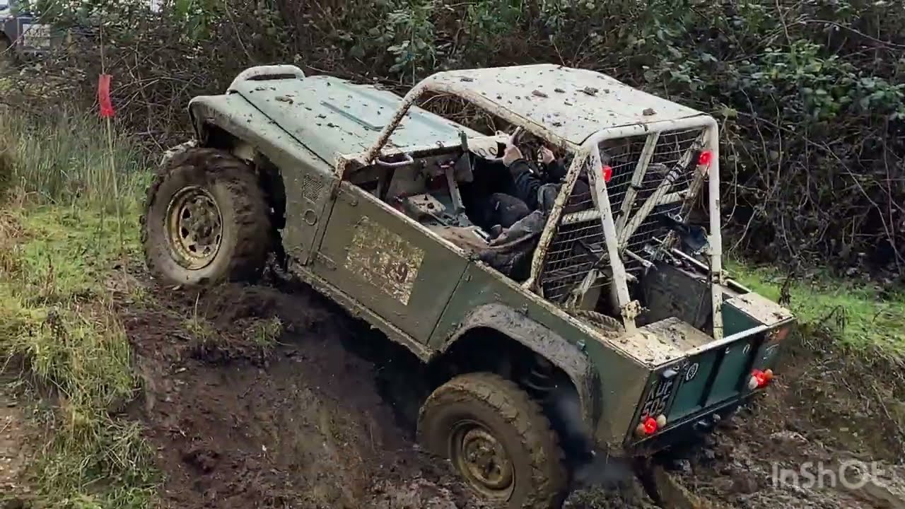 Anglian Rover Owners Club CCV Team Trial @ Whaddon Part 3/8